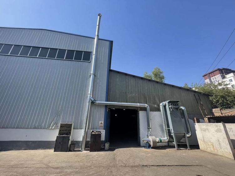 孟津太航機械粉塵處理設(shè)備安裝2